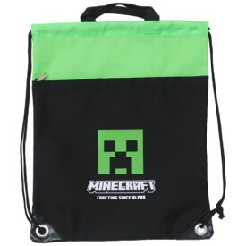 プールバッグ マインクラフト ナップサックビーチバッグ MNC-NSBG-2302 Minecraft ニシオ 海プール サマーレジャー用品 男の子 ゲーム マシュマロポップ