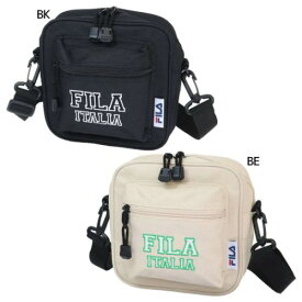 ショルダーバッグ フィラ スクールロゴショルダー FILA 森本本店 プレゼント スポーツブランド マシュマロポップ