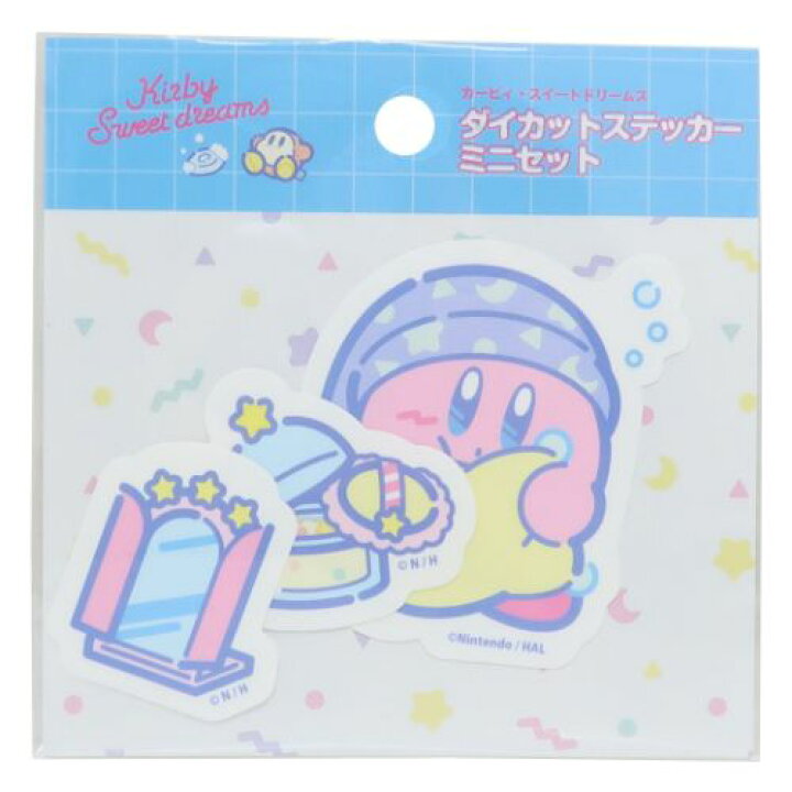 楽天市場】ダイカットシール 星のカービィ ダイカットステッカーミニ 