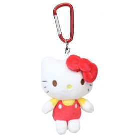マスコット ハローキティ カラビナマスコット サンリオ ナカジマ プレゼント かわいい ミニぬいぐるみ マシュマロポップ