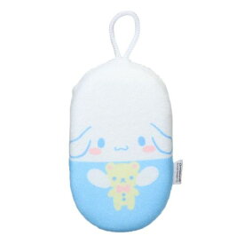 バス用品 シナモロール ボディスポンジ サンリオ サンタン お風呂雑貨 マシュマロポップ