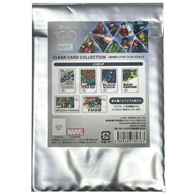 コレクション雑貨 マーベル 切手型クリアカードコレクション 全6種 D100 MARVEL インロック コレクター雑貨 メール便可