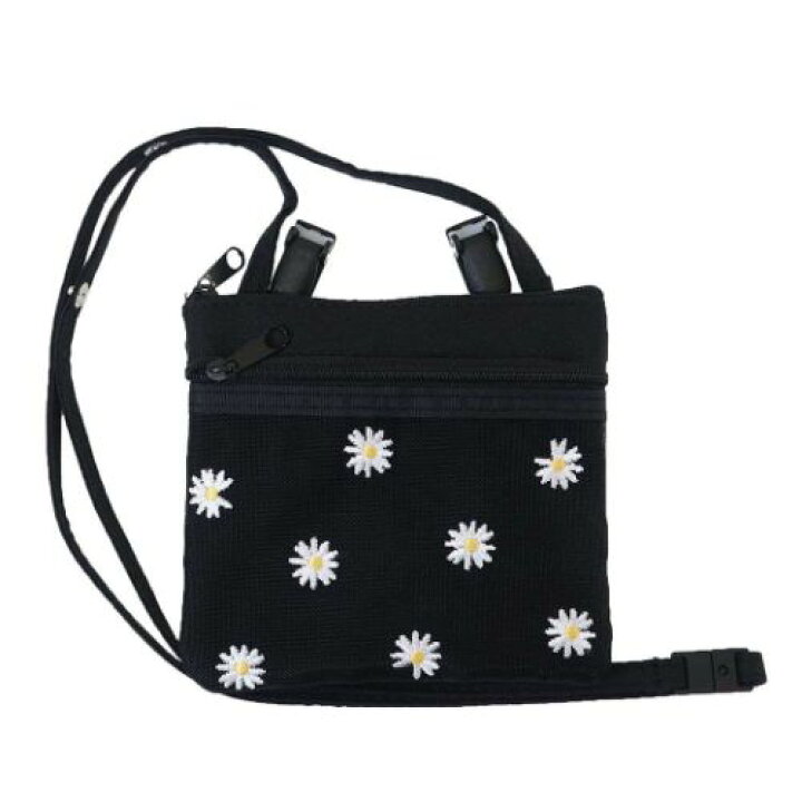 SALE/74%OFF】 カミオジャパン キッズ 抗菌Wファスナーどこでもポッケ GIRL KJ 200077 クリップポケット ショルダーひもつきどこでもポッケ NOIR AILES カミオジャパン クリップポーチ 移動ポケット キッズポシェット 女の子 メール便可 マシュマロポップ