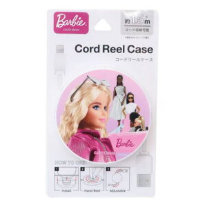 �P�[�u���z���_�[ �o�[�r�[ �R�[�h���[���P�[�X �h�[�� Barbie �O���}���f�B�[�Y �P�[�u�����[ ���[���։� �}�V���}���|�b�v