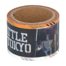マスキングテープ BATTLE OF TOKYO 30mmマステ MJ サンスター文具 デコレーション 手帳デコ マシュマロポップ