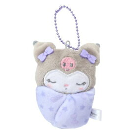 【ポイント10倍 & クーポン！】マスコット クロミ おくるみマスコット サンリオ オスト ミニぬいぐるみ マシュマロポップ