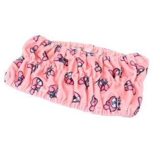 ヘアアクセ マイメロディ ヘアバンド おえかきさんxさんりおきゃらくたーず サンリオ オクタニ ヘアターバン メール便可 マシュマロポップ