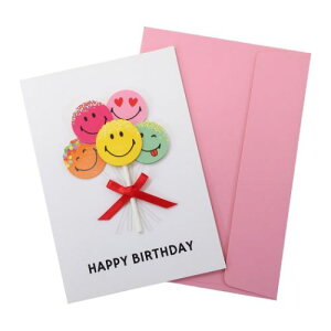 O[eBOJ[h X}C[tFCX |bvAbvJ[h  o[Xf[J[h HAPPY BIRTHDAY GE-80 Smiley Face ANeBuR[|[V a v[g bZ[WJ[h t 