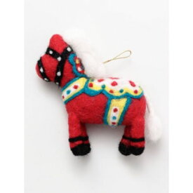 フォークアートオーナメント 装飾品 RD HORSE 北欧 アミナコレクション インテリア ヨーロッパ雑貨
