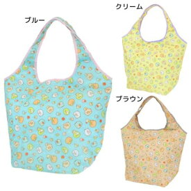 エコバッグ すみっコぐらし 保冷保温エコバッグ サンエックス ケイカンパニー ショッピングバッグ マシュマロポップ