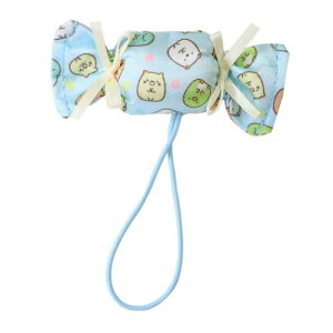 ヘアアクセサリー すみっコぐらし キャンディヘアポニー サンエックス 粧美堂 プレゼント 女の子 ヘアゴム メール便可 マシュマロポップ