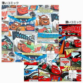 ハンカチーフ カーズ ハンカチ コミック ディズニー バンビーナ 入園入学準備雑貨 メール便可 マシュマロポップ