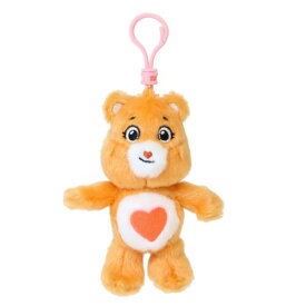 マスコット ケアベア クリップマスコット テンダーハートベア CareBears ケイカンパニー プレゼント ミニぬいぐるみ マシュマロポップ