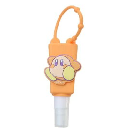 衛生雑貨 星のカービィ ハンドスプレー ワドルディ カミオジャパン 携帯 持ち運び マシュマロポップ