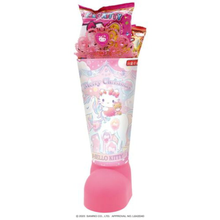 楽天市場】クリスマスお菓子 ハローキティ クリスマスブーツ サンリオ 