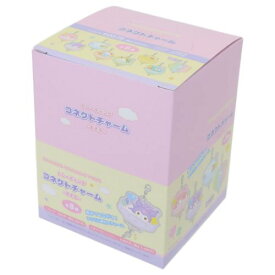 【ポイント10倍 & クーポン！】キーホルダー サンリオキャラクターズ トレーディングコネクトチャーム 全8種 8個入セット おそら サンリオ ティーズファクトリー コレクション雑貨 まとめ買い マシュマロポップ