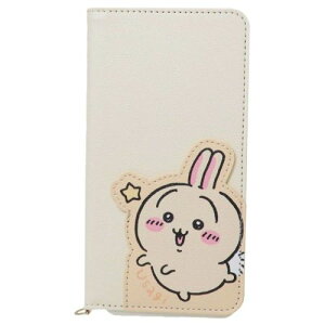 スマホケース ちいかわ ダイカットマルチフリップカバー M+ うさぎ グルマンディーズ 多機種対応 手帳型ジャケット マシュマロポップ