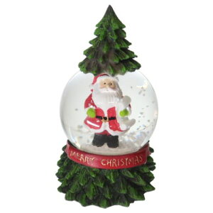 オブジェ スノーグローブ45mm ミニツリー サンタ クリスマス APJ プレゼント スノードーム Xmas マシュマロポップ