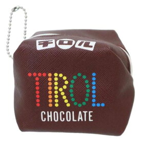 ミニポーチ チロルチョコ キューブラブリーポーチ コーヒーヌガー お菓子パッケージ ジェイズプランニング 小物入れ マシュマロポップ