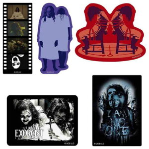 エクソシスト 信じる者 ステッカーセット 5枚入り インロック コレクション雑貨 スマホステッカー 映画メール便可 マシュマロポップ