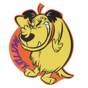 ダイカットシール Wacky Races キャラクターステッカー ケンケン/シシシシ…/OL スモールプラネット かわいい メール便可 マシュマロポップ