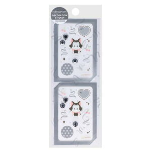 ステッカー ピノキオ デコレーションステッカー フィガロ ディズニー サンスター文具 プレゼント かわいい メール便可 マシュマロポップ