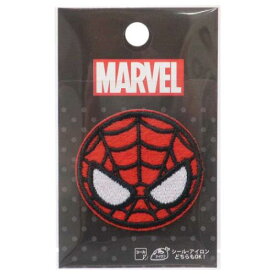 ワッペン スパイダーマン アイロンパッチシール MARVEL パイオニア 手芸用品 メール便可