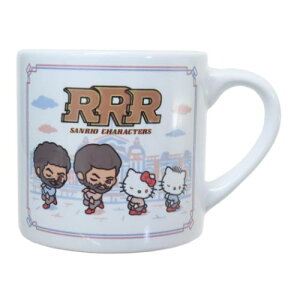 マグカップ RRRxサンリオキャラクターズ 磁器製マグ M ナートゥ サンリオ 金正陶器 プレゼント ギフト 食器 マシュマロポップ