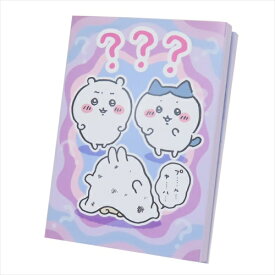 メモ帳 ちいかわ パタパタメモ ハテナ エンスカイ 伝言 メッセージ 文房具 メール便可 マシュマロポップ
