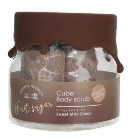 コスメ雑貨 sweets maison スイーツメゾンメルティチョコ ボディスクラブ スイートミルクチョコ ノルコーポレーション ケア用品 ボディ用 プレゼント マシュマロポップ