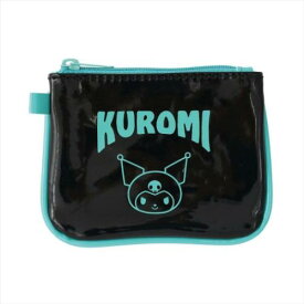 ＼期間限定SALE価格／ミニポーチ クロミ エナメルミニポーチ ブラック サンリオ エムプラン 小物入れ かわいい メール便可 マシュマロポップ