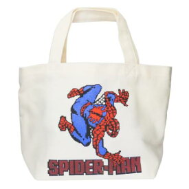 ランチバッグ スパイダーマン マチ付バッグ ドット MARVEL スモールプラネット お弁当かばん メール便可