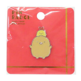 ピンバッジ すみっコぐらし PINS ピンズ とんかつとえびふらいのしっぽ サンエックス スモールプラネット プレゼント メール便可 マシュマロポップ