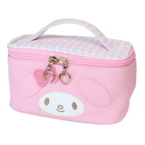 コスメポーチ マイメロディ バニティポーチ サンリオ アルディ 化粧ポーチ 小物入れ マシュマロポップ