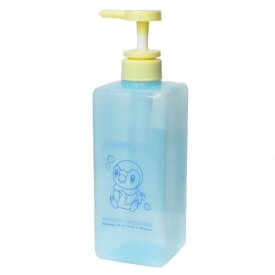 バスポケットモンスター ディスペンサーボトル ポッチャマ ポケモン サンタン 新生活 詰め替えボトル かわいい マシュマロポップ