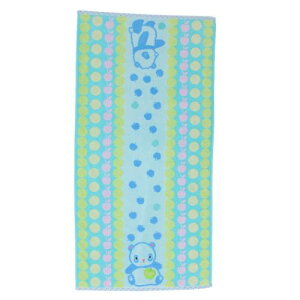 バスタオル モコハート MocoHeart バスタオル パンダ 日繊 お風呂タオル かわいい マシュマロポップ