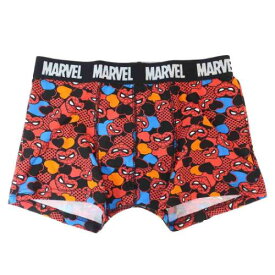 男性用下着 スパイダーマン ボクサーブリーフ ハート MARVEL スモールプラネット ギフト雑貨 メンズインナー メール便可