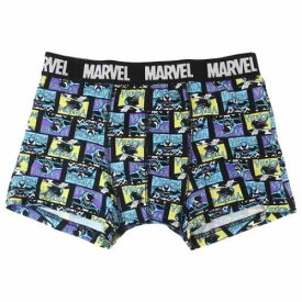 男性用下着 ヴェノム ボクサーブリーフ スクエア MARVEL スモールプラネット ギフト雑貨 メンズインナー メール便可