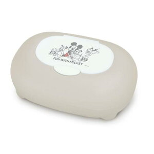 ベビー用品 ミッキーマウス おしりふきケース BE pup ディズニー 錦化成 ウェットティッシュケース おしりふきケース マシュマロポップ
