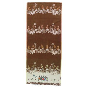 ロングタオル ムーミン フェイスタオル オーガニックコットン シャーリングジャガード ジュートフラワー 北欧 丸眞 スポーツタオル 汗拭きタオル かわいい メール便可 マシュマロポップ