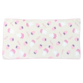 バスタオル ミッフィー クイックドライ PK ディックブルーナ マリモクラフト 速乾吸水 絵本 マシュマロポップ