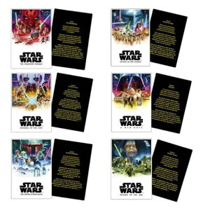コレクター雑貨 スターウォーズ SAGA チェンジングカードコレクション 全6種 STAR WARS インロック コレクション雑貨 メール便可 マシュマロポップ