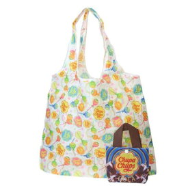 エコバッグ チュッパチャプスコーラ 折りたたみショッピングバッグ お菓子パッケージ ジェイズプランニング お買い物かばん メール便可 マシュマロポップ