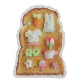 【ポイント10倍 & クーポン！】ステッカー 東ちなつ CREATORS CIRCUS クリエイターズサーカス kawaii toast フロンティア 耐水 耐光 デコシール スマホステッカー メール便可 マシュマロポップ