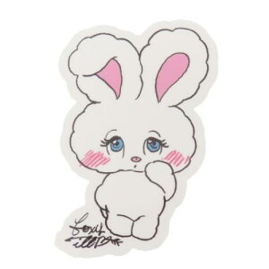 XebJ[ foxy illustrations CREATORS CIRCUS NGC^[YT[JX Shy Bunny teBA ϐ ό fRV[ X}zXebJ[ [։ }V}|bv