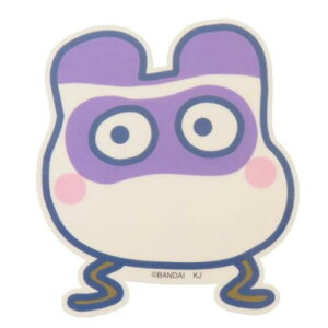 ダイカットシール たまごっち ミニデコステッカー ますくっち カミオジャパン 耐水耐光 メール便可 マシュマロポップ