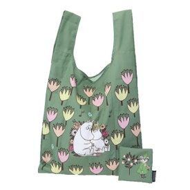 エコバッグ ムーミン 折りたたみショッピングバッグ いつもありがとう 北欧 丸眞 コンパクト お買い物かばん メール便可 マシュマロポップ