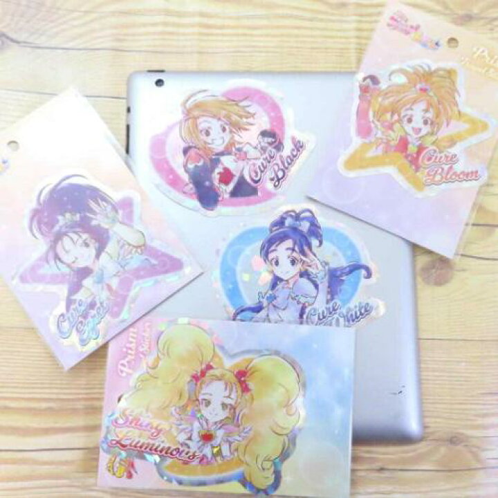 楽天市場】ステッカー ふたりはプリキュア Max Heart プリズムトラベル 