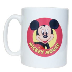マグカップ ミッキーマウス 磁器製マグ ブラシアート ディズニー マリモクラフト プレゼント ギフト 食器 マシュマロポップ