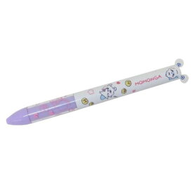 黒赤2色ボールペン ちいかわ mimiペン モモンガ funbox 文具 かわいい メール便可 マシュマロポップ